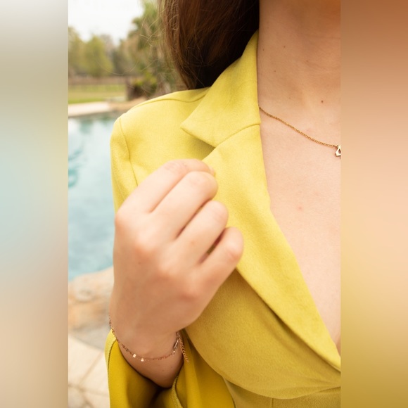 Luxe, suede bodycon dress - Picture 5 of 5